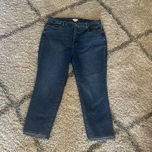 Good American Straight Leg Jean